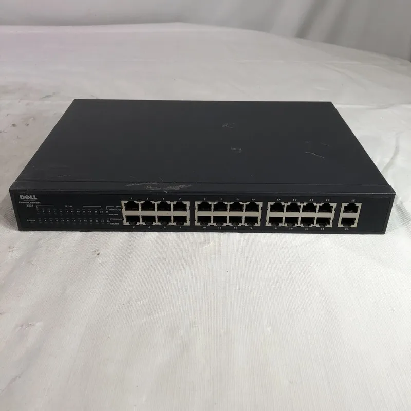Коммутатор Dell PowerConnect 2324 24-Port Gigabit Rackmount Switch Unmanaged RJ-