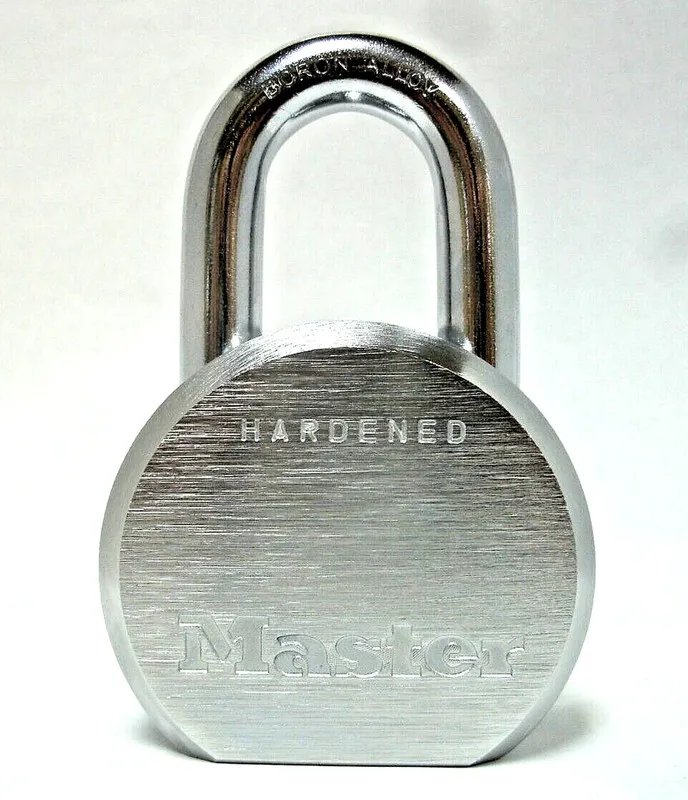 Такелажная скоба Master Lock 6230KA Padlock-1/2" Shackle 2-9/16" Body Width-2 Ke — фото лота 1