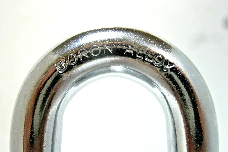 Такелажная скоба Master Lock 6230KA Padlock-1/2" Shackle 2-9/16" Body Width-2 Ke — фото лота 2