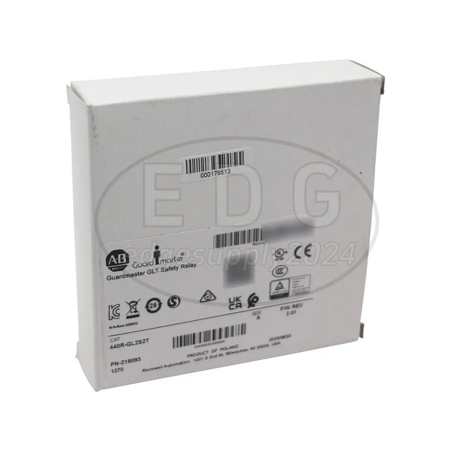 Реле безопасности Allen Bradley, 440R-GL2S2T, Guard Master Safety Relay Locking 