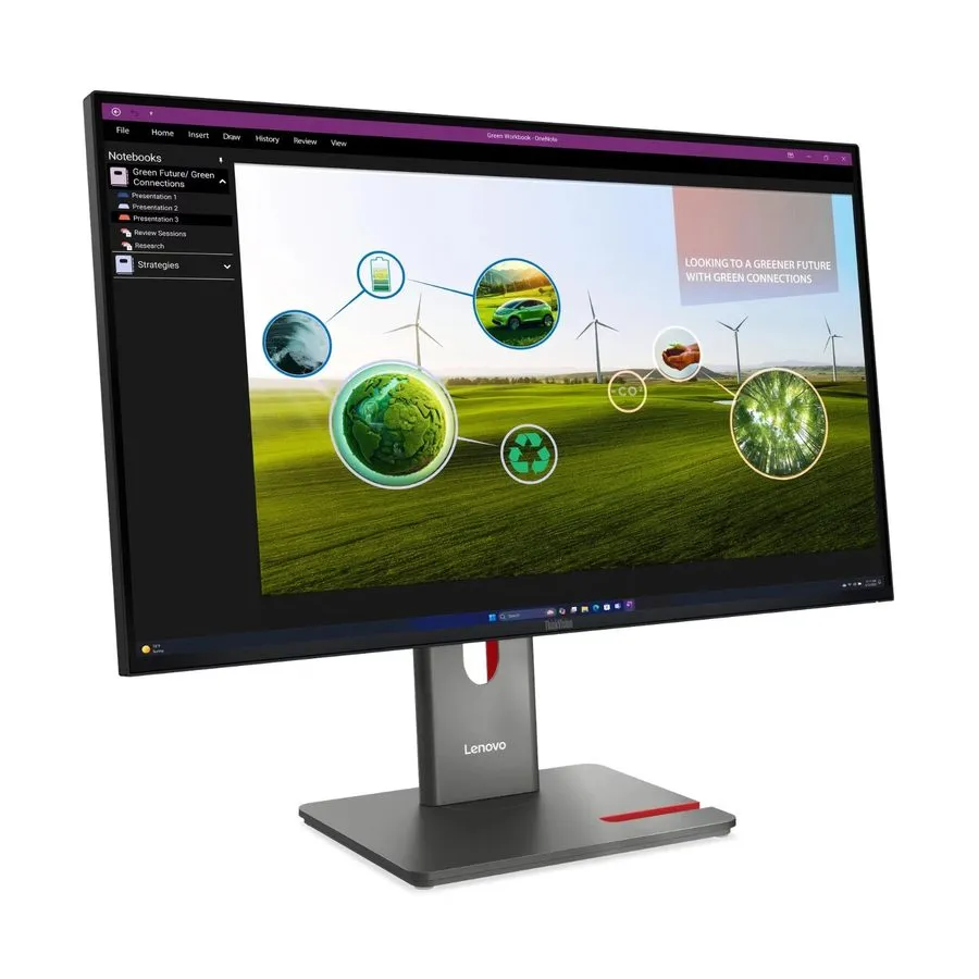 Монитор Lenovo ThinkVision P27Q-40 27" WQHD 2560x1440 120Hz 4ms LCD IPS Monitor — фото лота 1