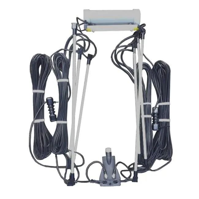Антенна ICOM AH-710 ICOM 1.9 30mhz Folded Dipole Antenna with 30m Coax Cable, 15 — фото лота 1