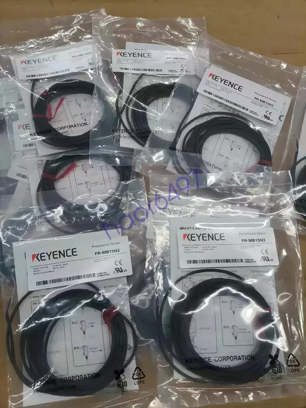 Фотоэлектрический датчик Keyence Photoelectric switch sensor PR-MB15N3