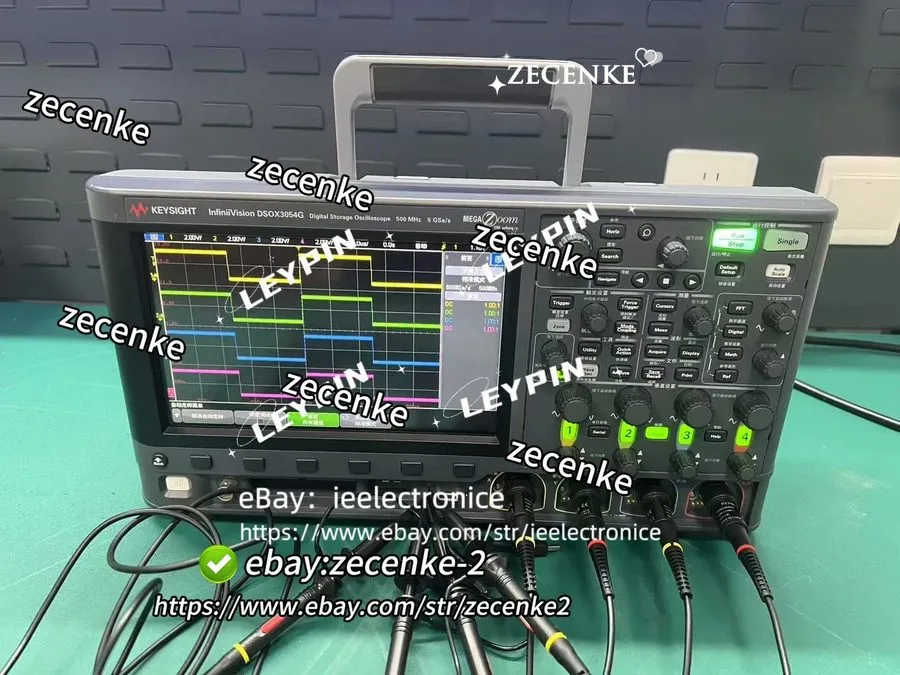 Осциллограф Keysight, DSOX3054G digital oscilloscope, 500MHz bandwidth