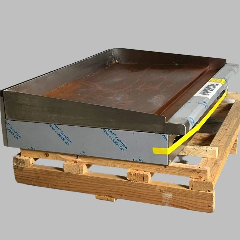 Гриль IMPERIAL Commercial Cooking Griddle ITG-48-DEL-03 Sz 48”x33”x10” Silver — фото лота 1