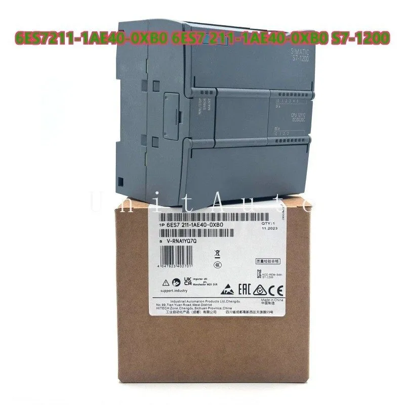 ПЛК 6ES7211-1AE40-0XB0 Siemens CPU module Shipping