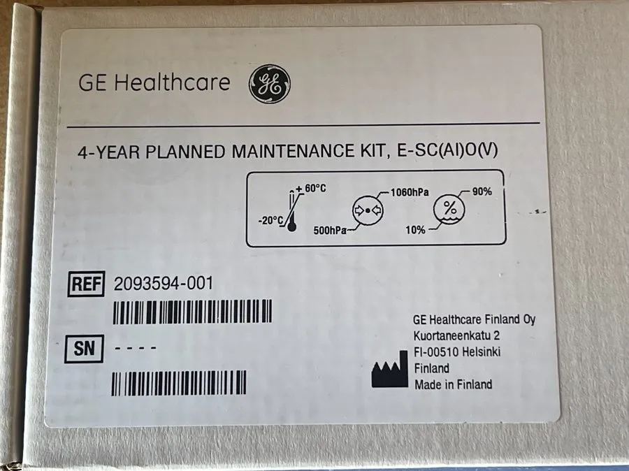Медицинское оборудование GE Healthcare 4-Year Planned Maintenance Kit E-SC(AI)O(