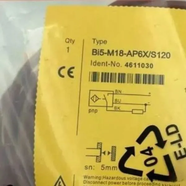 Датчик приближения Turck BI5-M18-AP6X/S120 Proximity Sensor 10-30v-dc