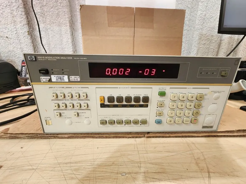 Анализатор Agilent Technologies 8901B 150kHz-1300MHz Modulation Analyzer w/ Opt.