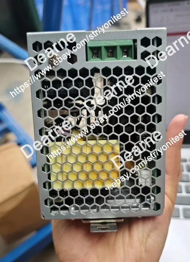 Блок питания Mean Well TDR-480-24 Industrial DIN Rail Power Supply 24VDC 20A 480