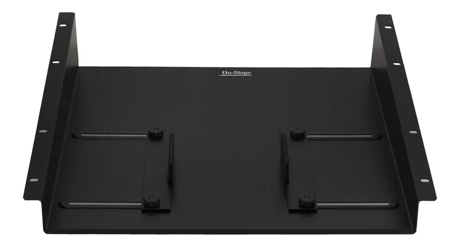 Стойка/шкаф On-Stage RSU1000 Adjustable Top-Mount Rack Shelf — фото лота 1