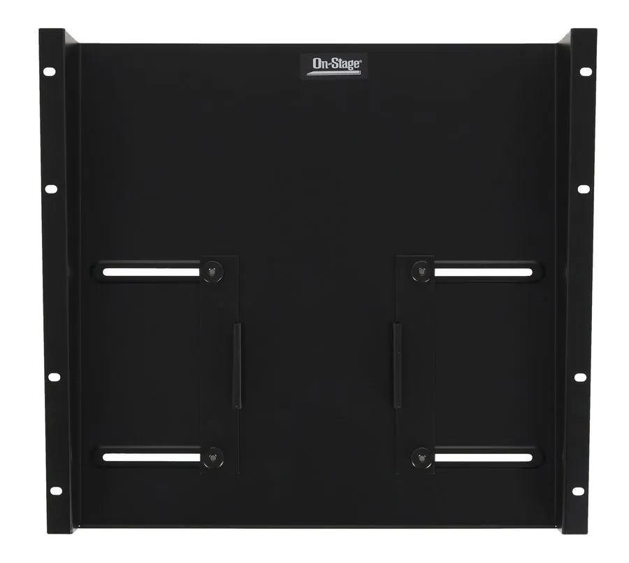 Стойка/шкаф On-Stage RSU1000 Adjustable Top-Mount Rack Shelf — фото лота 2