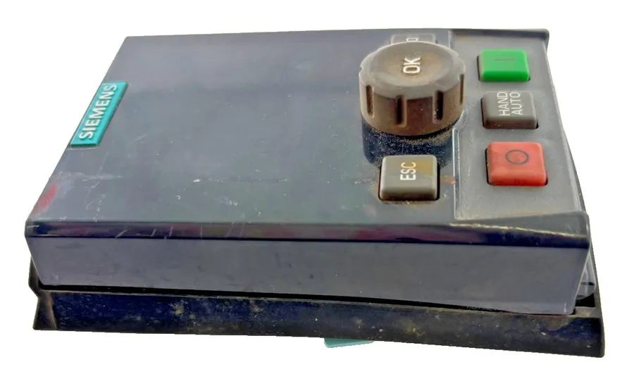 Частотный преобразователь Siemens 6SL3255-0AA00-4JA1 SINAMICS IOP Operator Panel