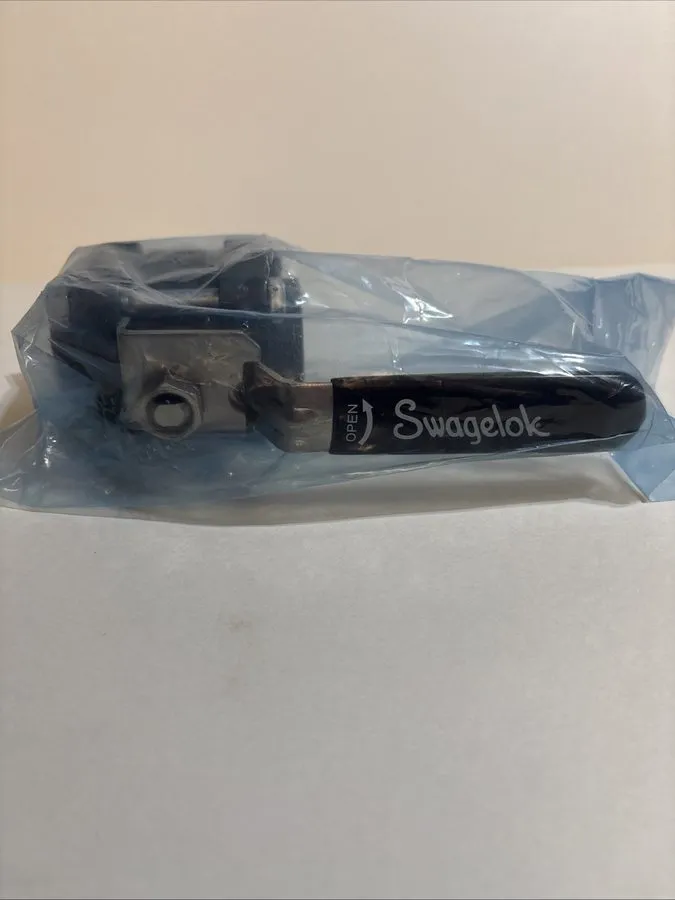 Клапан Swagelok S-65TF16 Carbon Steel 3-Piece 60 Series Ball Valve FNSP — фото лота 1