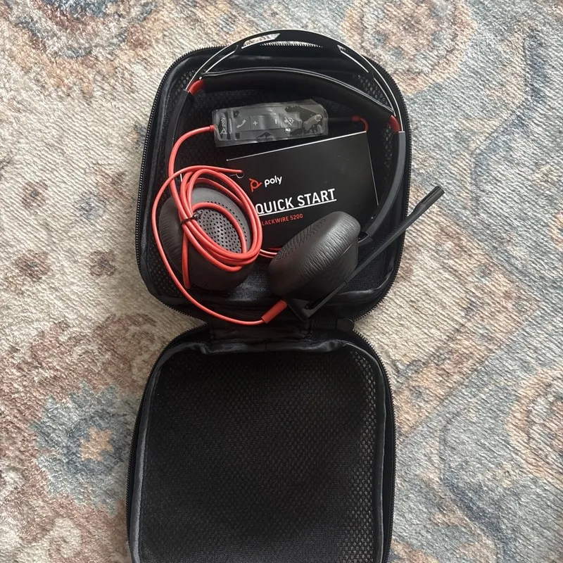 VoIP-шлюз Plantronics Blackwire C5220 Headset (USB-A) 207576-03 — фото лота 2