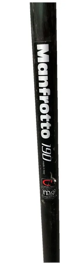 Оборудование видеонаблюдения Manfrotto 190, TRIPOD with 808RC4 FLUID HEAD, 3 Sec