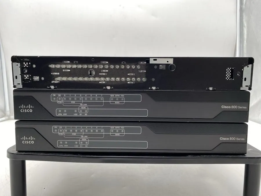 Маршрутизатор CISCO C891F 8-Port Gigabit Ethernet Integrated Services Router
