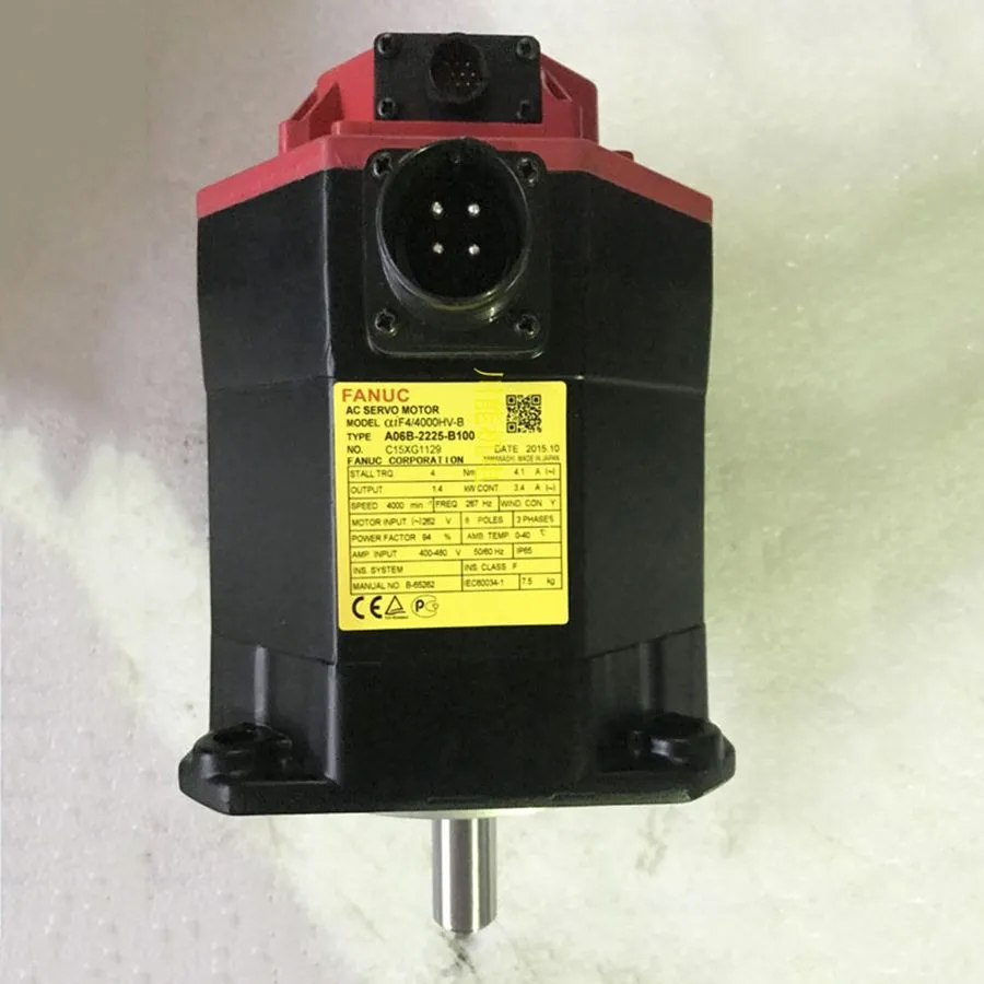 Серводвигатель FANUC A06B-2225-B100 AC servo motor