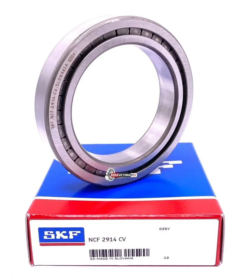 Подшипник SKF NCF2914 CV Cylindrical Roller Bearing 70x100x19 mm