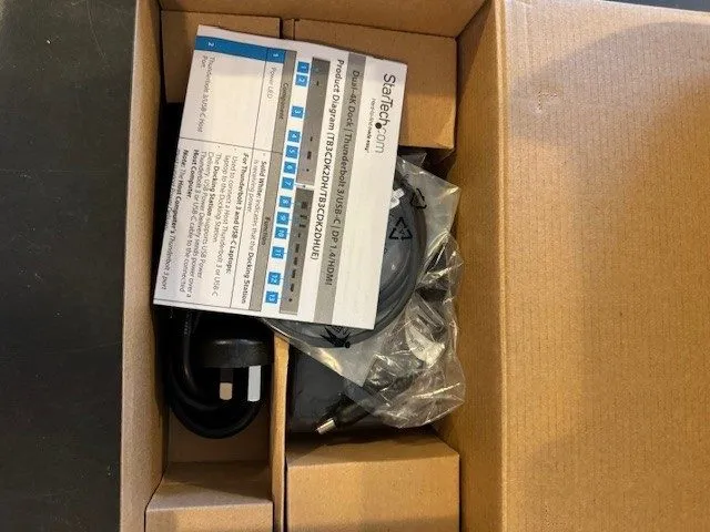 Док-станция StarTech TB3CDK2DH USB-C / Thunderbolt 3 Docking Station USBC-DST