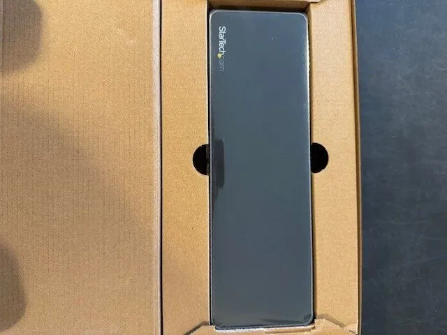 Док-станция StarTech TB3CDK2DH USB-C / Thunderbolt 3 Docking Station USBC-DST — фото лота 2