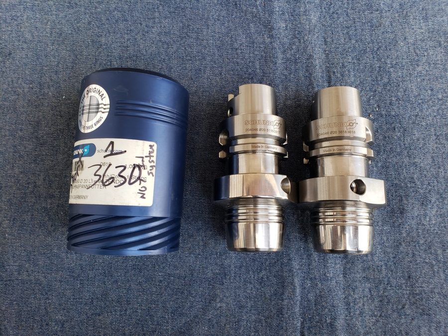 Режущий инструмент Schunk SDF HSK-A50 20mm L1=90 Hydraulic Chuck 204046