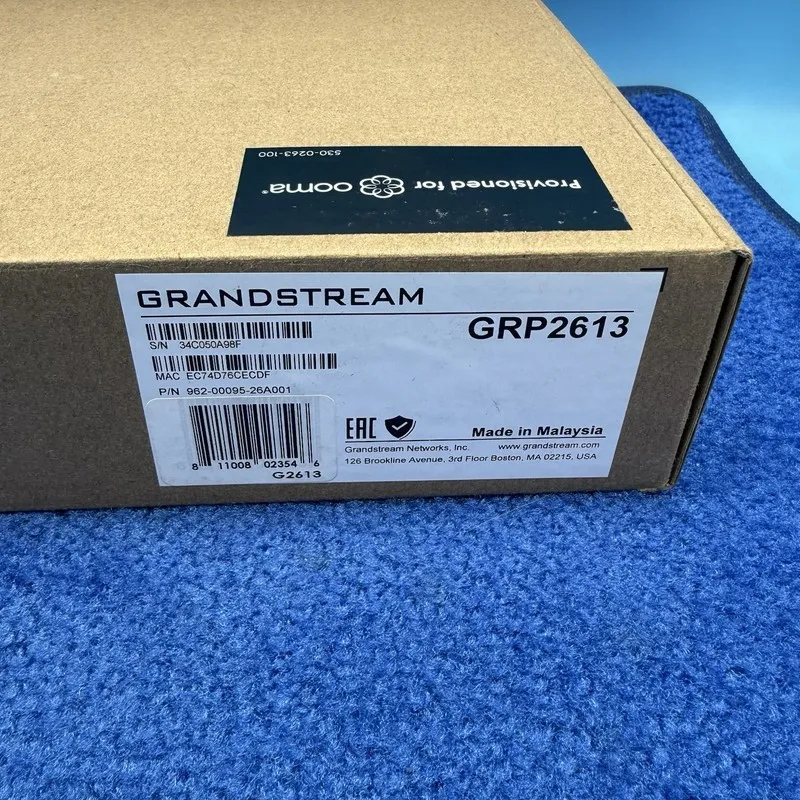 Ooma Grandstream GRP2613 Business IP Phone