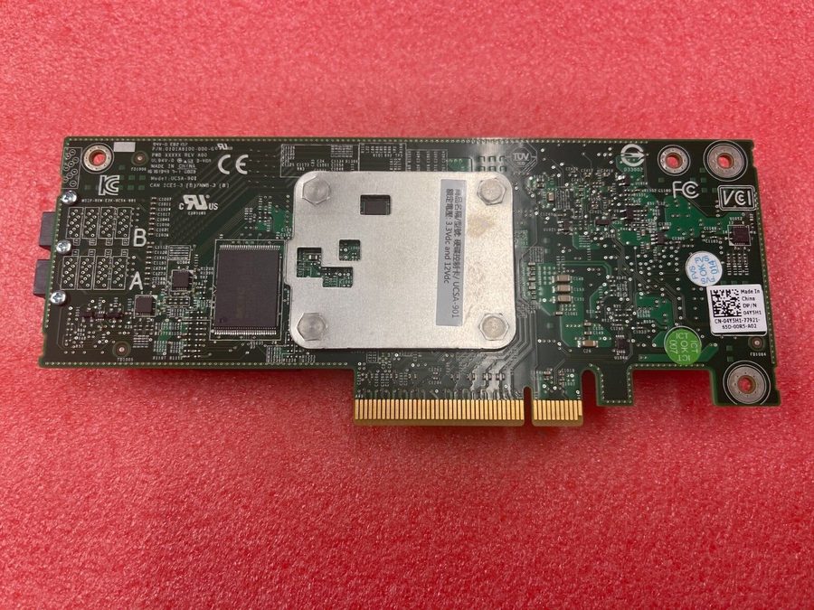 Контроллер Dell PERC H330 8-PORT SAS/SATA 12GB PCI-E HBA 04Y5H1 JBOD Controller