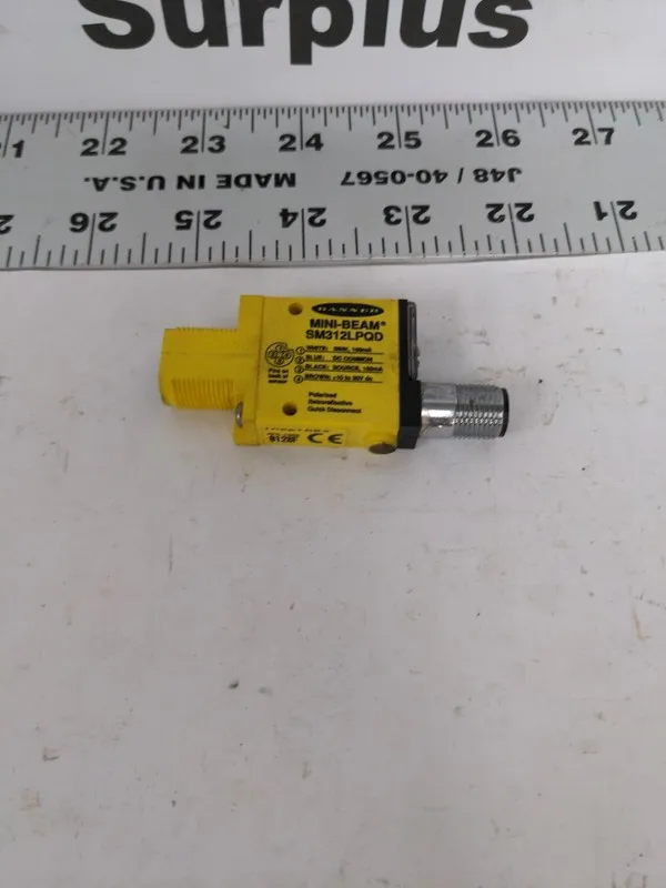 Фотоэлектрический датчик SM312LPQD Photoelectric Sensor PNP