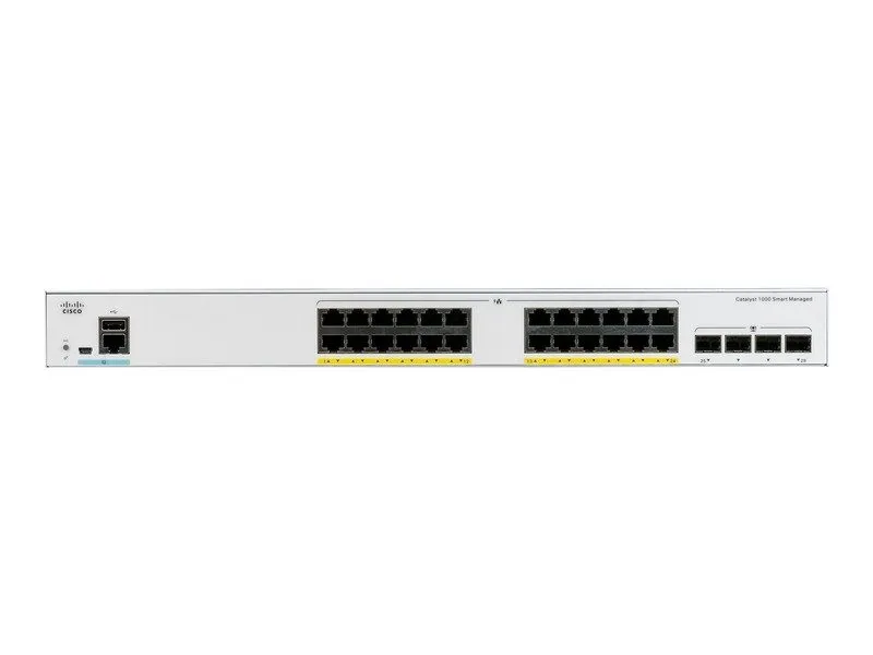 Коммутатор Cisco C1000-24T-4X-L Switch