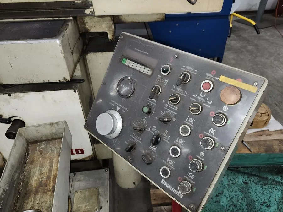 Оборудование ЧПУ OKAMOTO #ACC-8-20DX SURFACE GRINDER PARTS