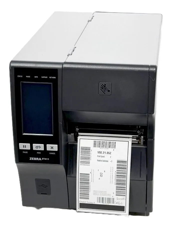 Принтер этикеток Zebra ZT411 ZT41143-T010000Z 300 DPI Thermal Direct Network Lab
