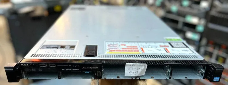Процессор Dell Poweredge R620 Intel XEON 12 Processors, 32 GM RAM, 1U