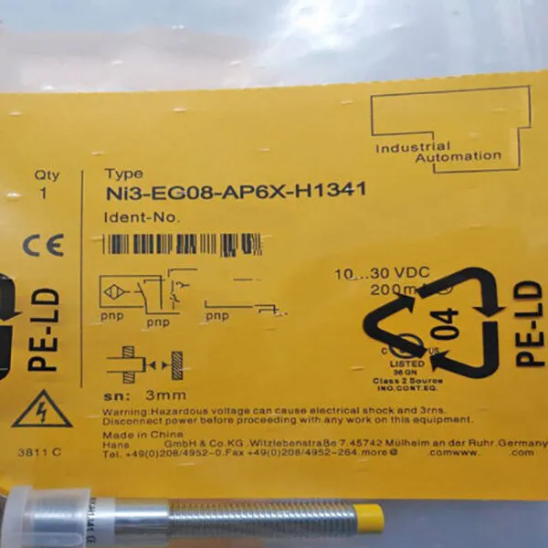 Датчик приближения ONES TURCK NI3-EG08-AP6X-H1341 Sensor&Proximity Switch