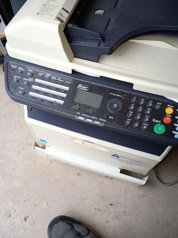 Лазерный принтер KYOCERA Ecosys FS-1128MFP Workgroup Laser Printer Ethernet