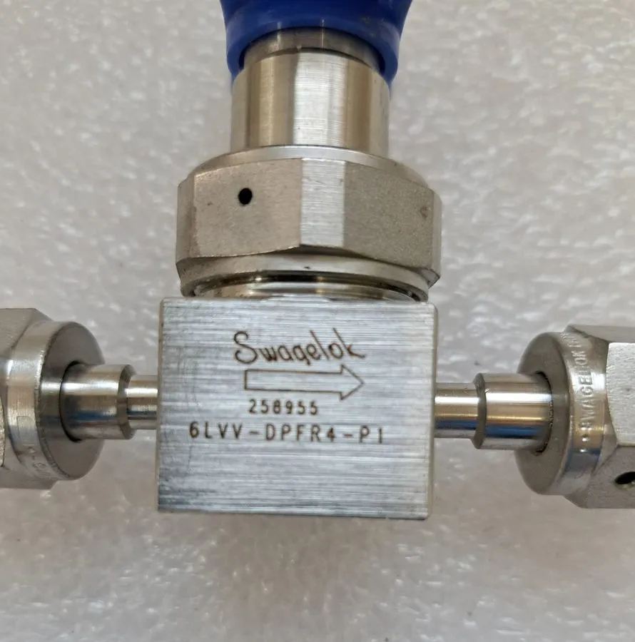 Клапан SWAGELOK 316L VIM-VAR UHP DIAPHRAGM SEALED VALVE 6LVV-DPFR4-P1