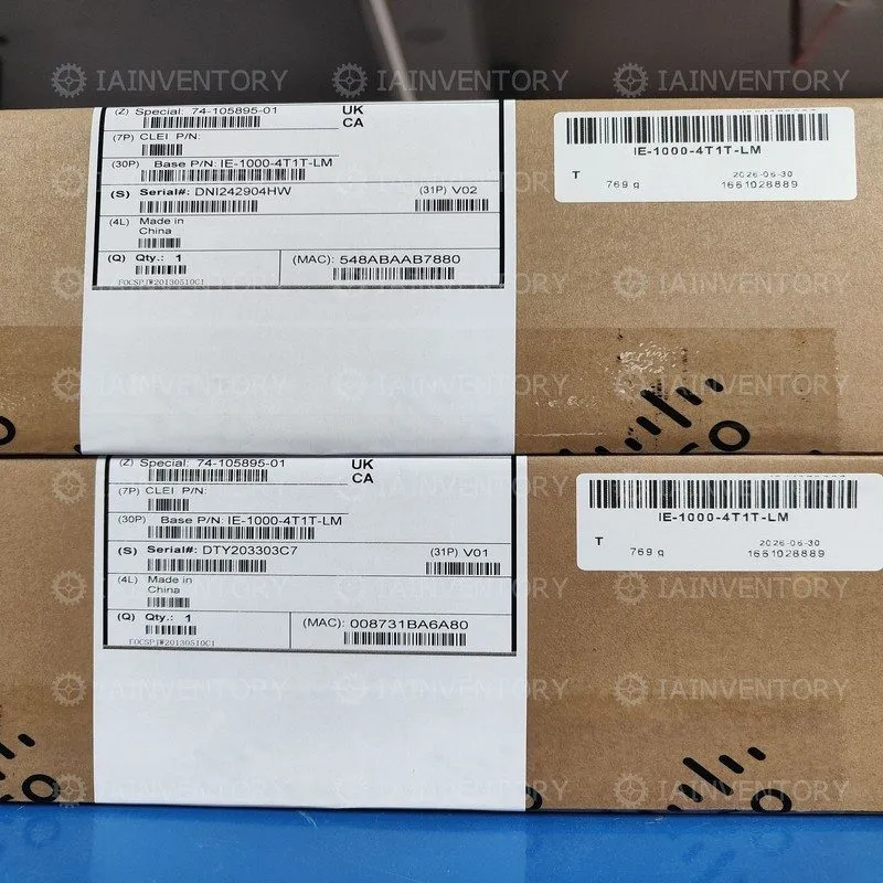 Коммутатор IE-1000-4T1T-LM