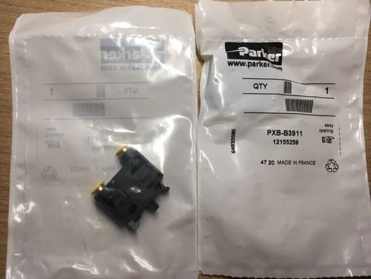 Пневмоклапан Parker PXB-B3911 Pneumatic Valve Block 3/2 Element