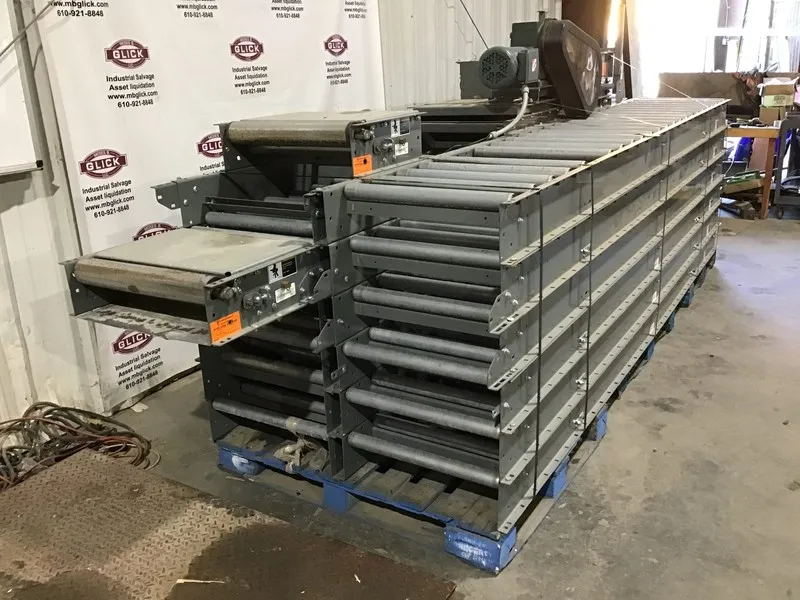 Конвейер Intelligrated 41000400-190891 Roller Conveyor .200 Belt Intermediate RB