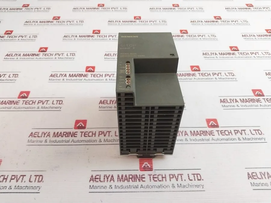 Блок питания Siemens 6EP1332-2BA00 SITOP Power 4 24VDC 3.8A DIN Rail Power Suppl