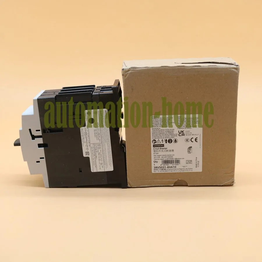 Автоматический выключатель Siemens Motor protection circuit breaker 3RV5031-4HA1