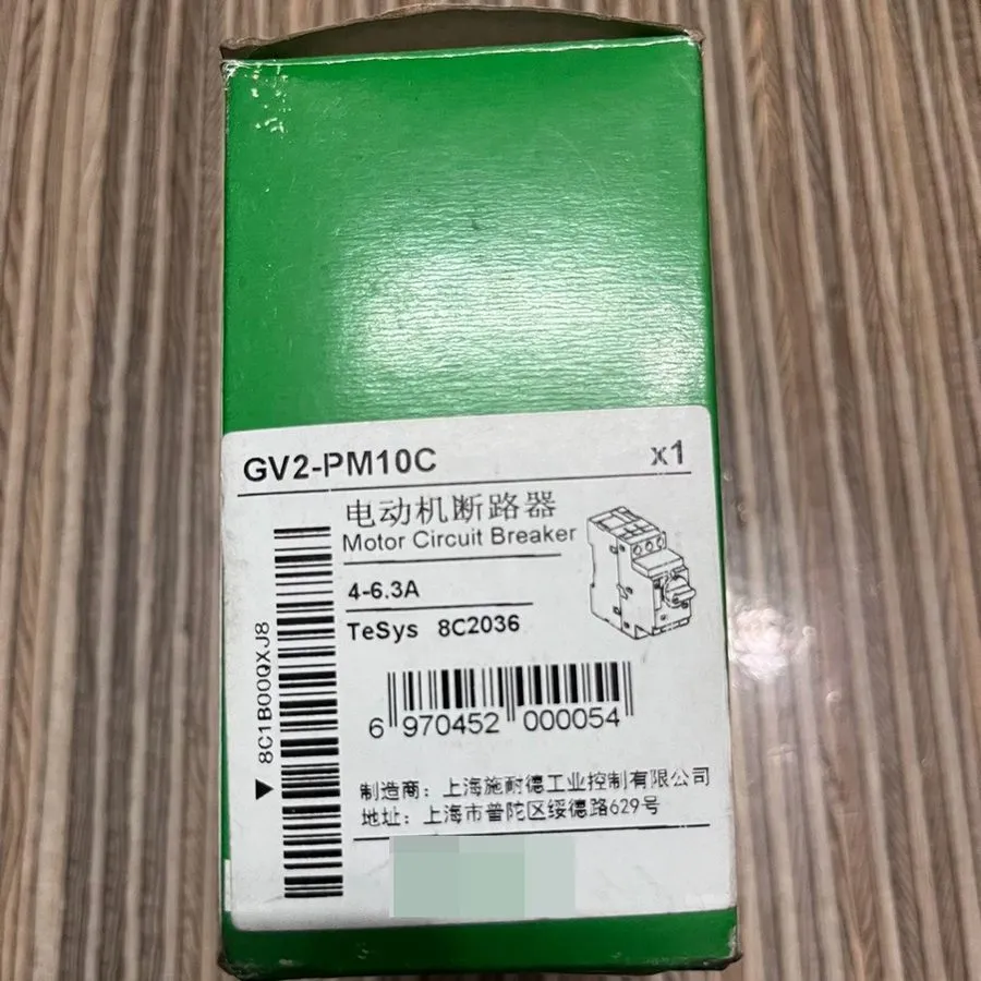 Автоматический выключатель Schneider GV2PM10C 4-6.3A Motor circuit breaker