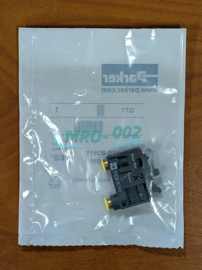 Пневмоклапан Parker PXB-B3911 Pneumatic Valve Block 3/2 Element