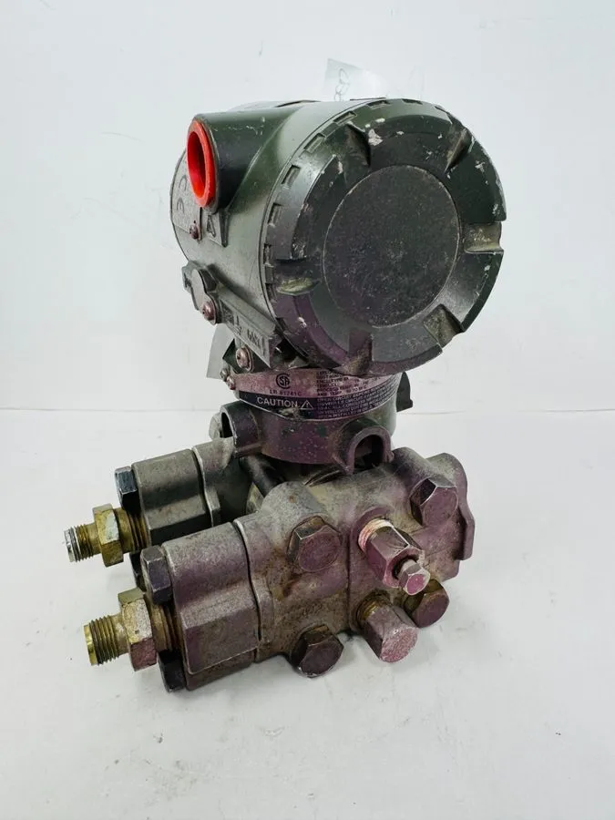 Датчик давления YOKOGAWA PRESSURE TRANSMITTER EJA110A-EMS4B-92NA/CF1/D1 TRANSMIT