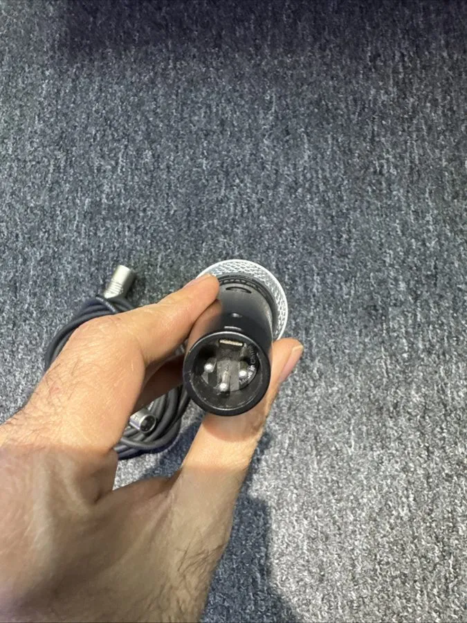 Микрофон Shure PGA48 PGA48-LC Dynamic Microphone Cardioid Authentic — фото лота 1