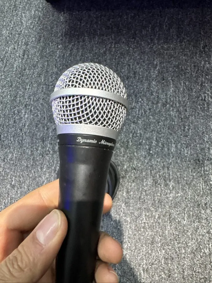Микрофон Shure PGA48 PGA48-LC Dynamic Microphone Cardioid Authentic — фото лота 2