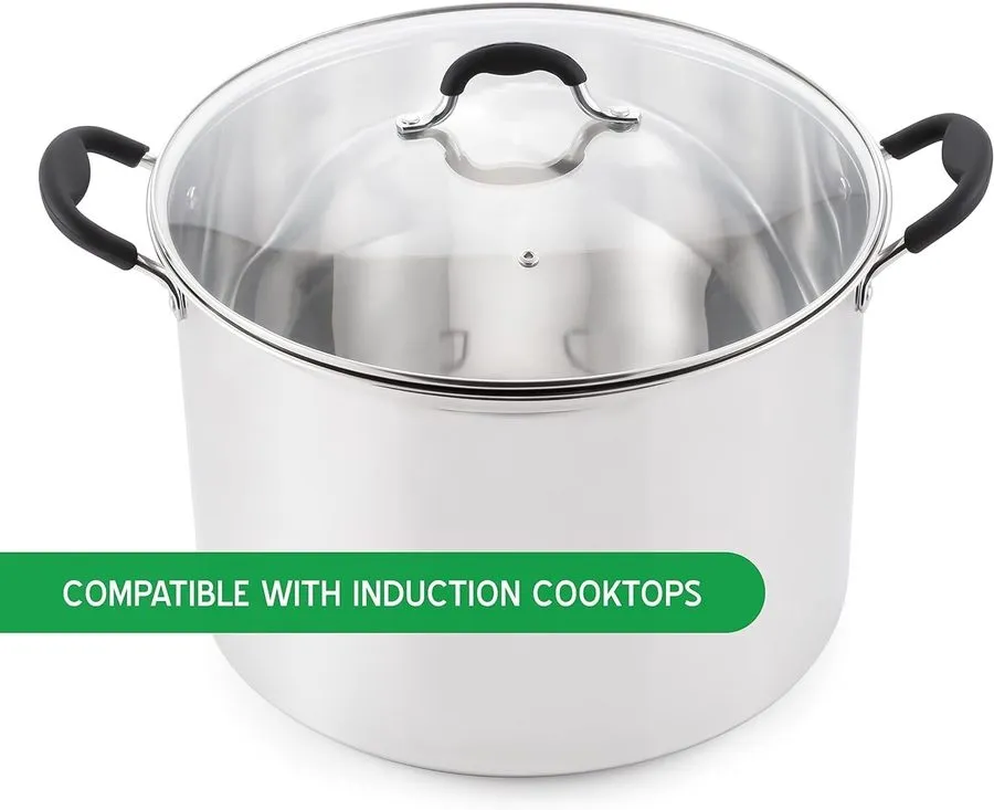 Водяная баня McSunley 21.5Qt Stainless Steel Induction Water Bath Canner