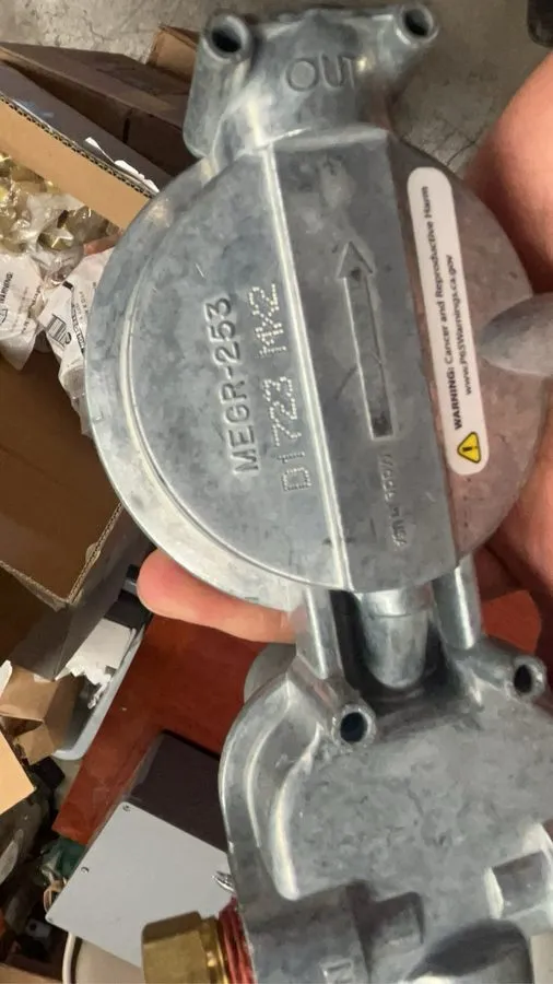 Трубопроводная арматура Marshall Excelsior MEGR-253 2 Stage LP Gas Regulator RV