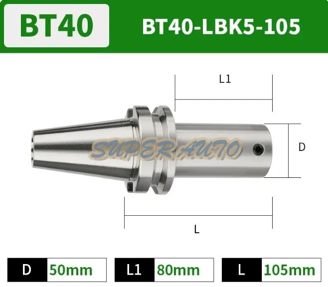 Режущий инструмент для Boring tool holder BT40-LBK5-105