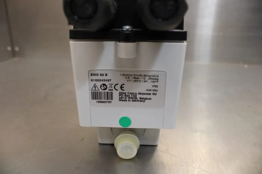 Электромагнитный клапан Atlas Copco EWD 50 B Air Compressor Solenoid Valve EWD50
